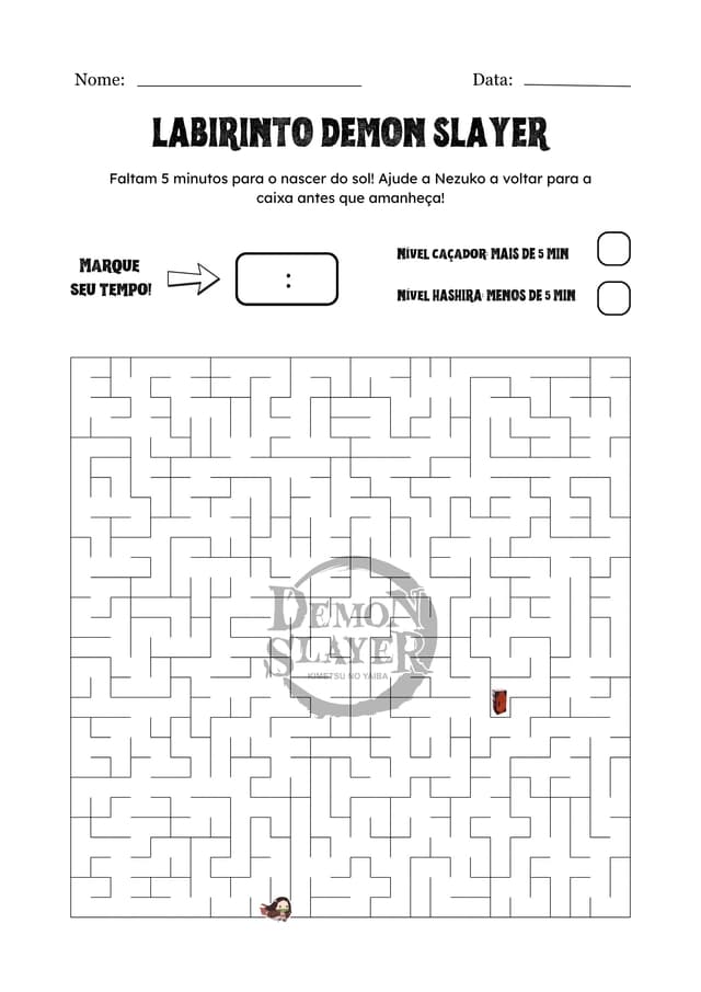 Atividade: Jogo de labirinto